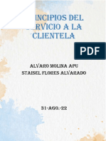 Principios Del Servicio A La Clientela