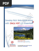 Oracle ADF Training Hands-On Lab Practices - Student