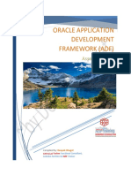 Oracle ADF Assorted Notes