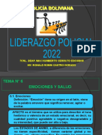 Liderazgo Policial Tema #6