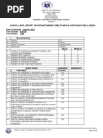 2nd Quarter NSED Report JUNE 2022