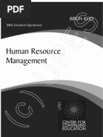 Human Resource Management - BBCH-103D - Final