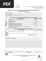 Formato de Evaluacion Residencia - A-D-18-RAC-12-07-15