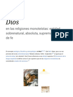 Dios - Wikipedia, La Enciclopedia Libre