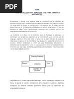 Factores Biologicos o Biofisicos Anatomia (Tamaño y Movimiento)