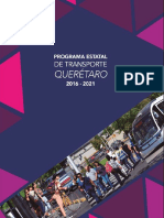 Programa Estatal de Transporte