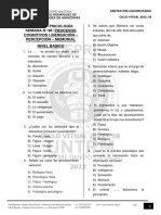 Práctica #6 Psicología CEPRE UNTRM