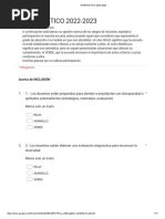 PDF DIAGNÓSTICO 2022-2023 - Formularios de Google