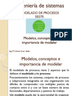 Modelado de Procesos