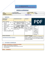 Sesión de Personal Social - Seguridad Vial