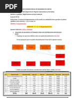 Segundo Examen Parcial de Ingenieria de Plantas 2022-II