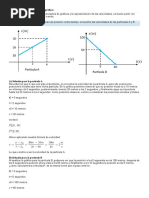 Ejercicios Resueltos de MRU Con Gráficas