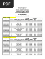 Class-Programs-2022 PEGASUS