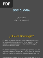 Que Es Sociología?