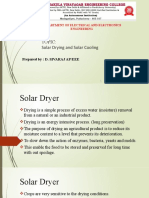 Solar Dryer