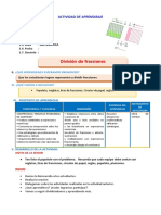 D1 A1 Sesion Division de Fracciones Sesion