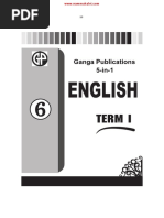 Namma Kalvi 6th Standard English Guide Term 1 220949