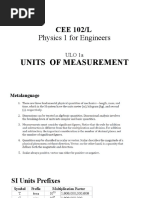 ULO 1a (Units of Measurement)