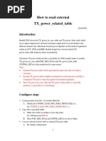 HowTo Read External TX Power Related File