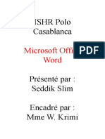 MS Word