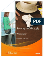 Security in Office 365 Whitepaper