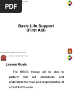 PP Module 3.1 BASIC LIFE SUPPORT