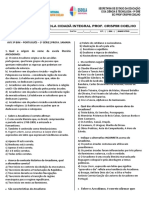 AVS 1SÉRIE - PORT E EDUCAÇÃO FÍSICA - 13-09 - Abcdpdf - PDF - para - Word