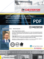 Presentacion Chesterton - Lubricacion CM