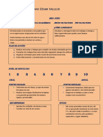 Propuesta de Objetivos y Agenda Académica