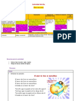 Sesión Educación Religiosa - Dios Nos Ama Juan 3,16