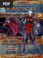 Starfinder RPG - Sóis Mortos Parte 3 - Mundos Despedaçados