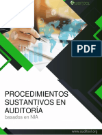 Guia Procedimientos Sustantivos en Auditoría