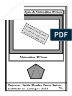 Fascículo de Matemática 8 Classe