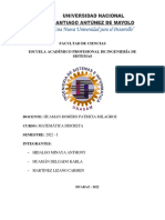 Ejercicios de Matematica Discreta