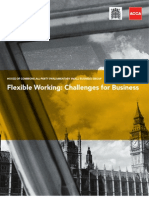 Flexible Working Report