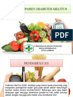 Diet Pada Pasien Diabetes Melitus