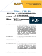 Corporacion de Equipos Hospitalarios Instalaciones de Humo