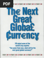 Next Gen Global Currency