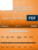 Presentación Santiago Montoya - Plan de Regionalización - Mar Del Plata