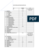 Daftar Peralatan Praktek Dokter Gigi