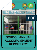 School Annual Accomplishment Report