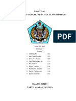 Proposal Usaha Ayam Pedaging