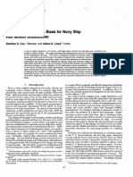 Hydrodynamic Design Basis For Navy Ship Roll Motion Stabilization