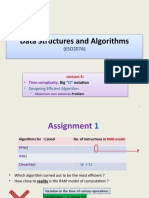 Lecture 5 ESO207 2022 TimeComplexityBigONotation MaximumSumSubarray