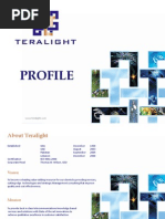 Teralight Profile