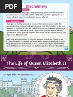 T H 769 Ks1 The Life of Queen Elizabeth II PPT Ver 3