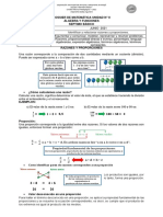 Dossier de Matemática Unidad #Ii Septimo Básico