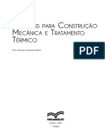 Materiais para Construção Mecânica e Tratamento Térmico