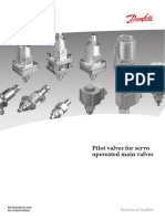 VALVULAS Piloto Solenoide EVM DANFOSS