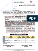 10° BTP Horario Examenes Iii Parcial